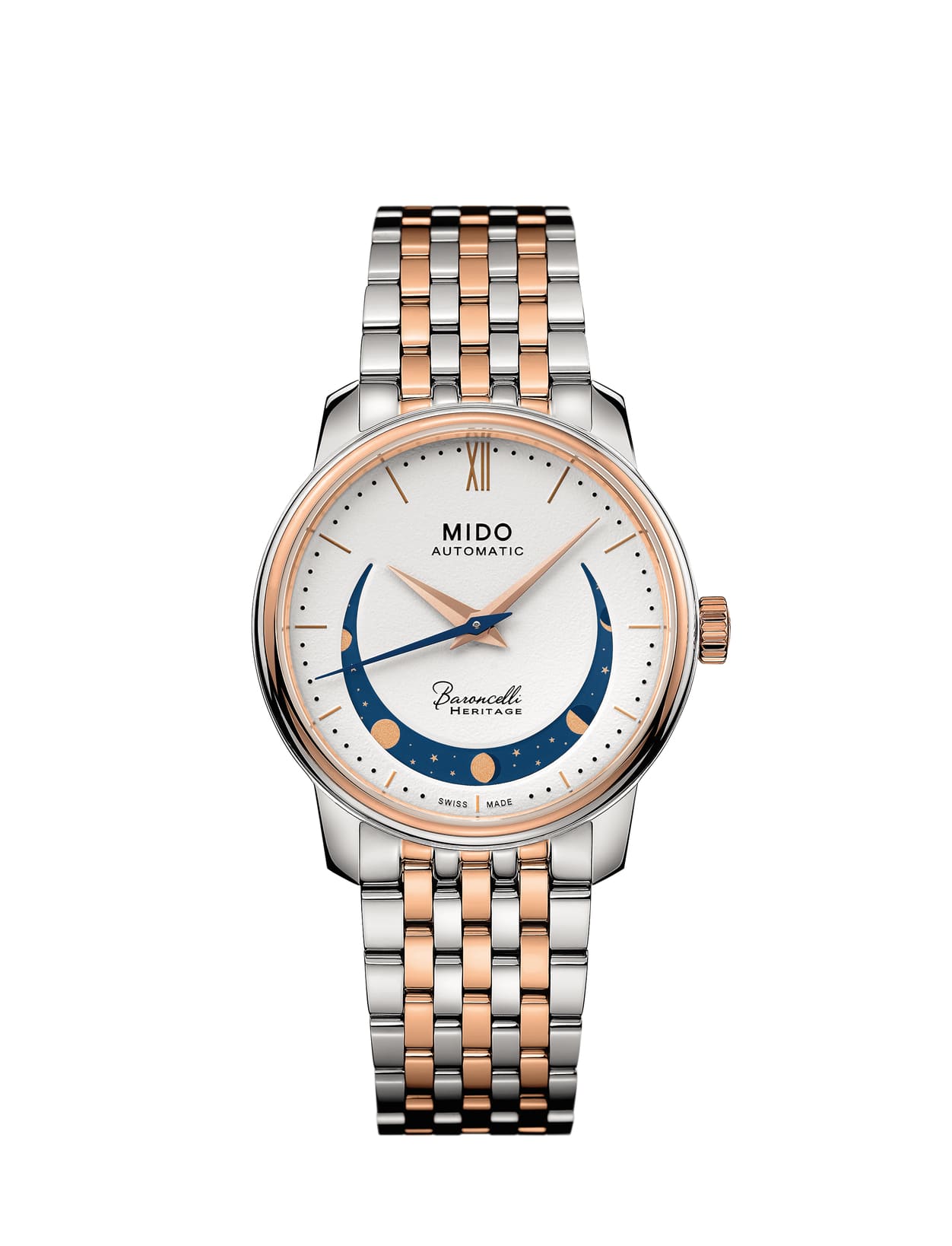 Mido Baroncelli Smiling Moon Lady M0272072201001